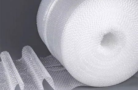 The important role of bubble film machine in logistics packaging