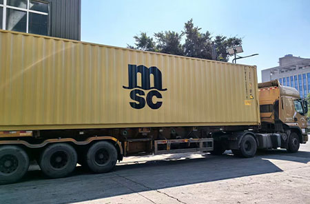 /Guotai machinery bubble film machine sent to customer factory