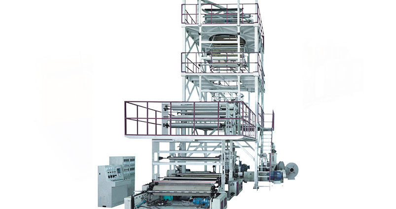 Biodegradable Film Blowing Machine