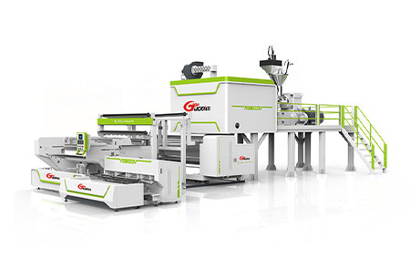 /Working principle of stretch film machine