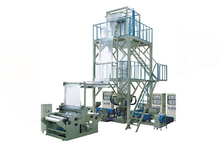 /Normal startup steps of film blowing machine