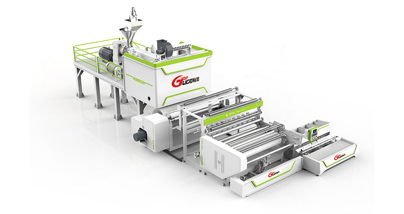 /Cling Film Rewinding Machine