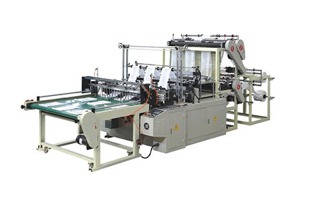 /Pearl Cotton Bag Making Machine Is Used To Make Composite Pearl Cotton