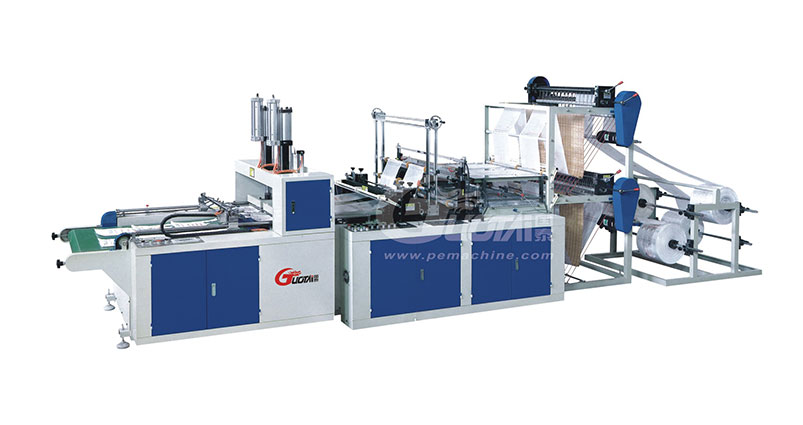 /Shopping Bag Making Machine