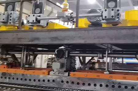 /Check the power supply of the bubble film machine and its working efficiency