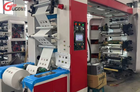 Flexographic Printing Machine for Modern Packaging