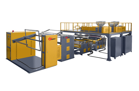 Guotai Composite Bubble Film Machine: Efficiency and Innovation for Modern Packaging