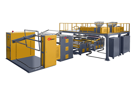 Guotai Bubble Film Making Machine | High-Speed Production