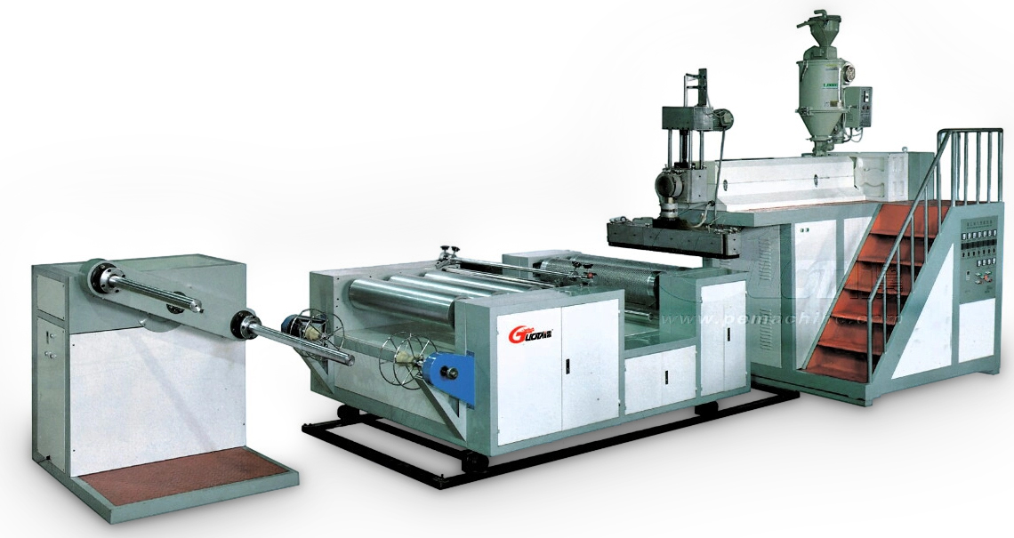 PE Bubble Film Machine