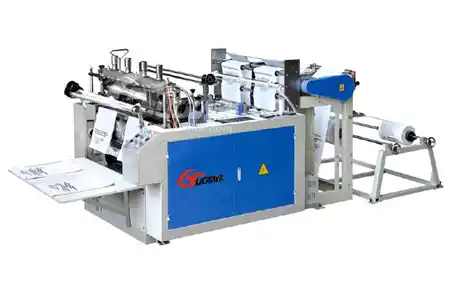 /2 Essential Things You Must Know About Bag Making Machines Tension Control System & Adjustable Bag Size for T-Shirt Bag Machines