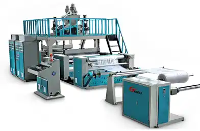 /Bubble Film Machine Components Process