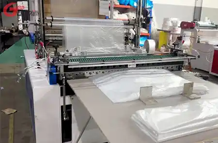 /Flat Bag Making Machine Sealing Problem