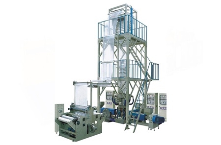 /blow-film-extrusion-machine