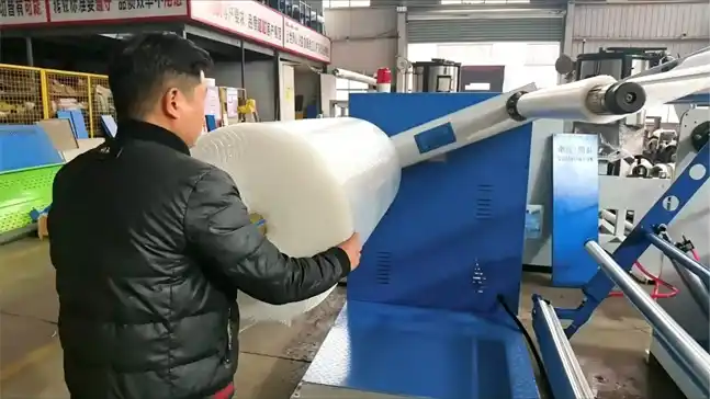 Bubble Film Machine