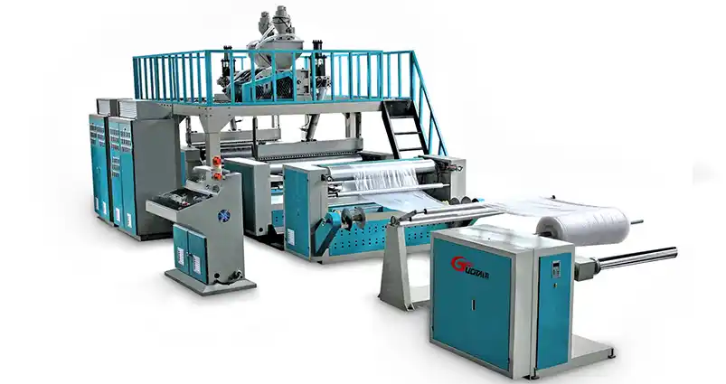3-5 Layer Laminated Bubble Film Machine