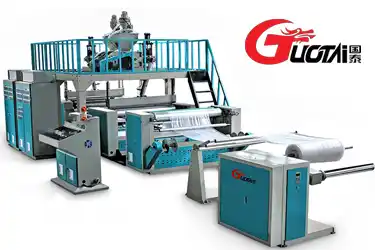 /4-layer laminated bubble film machine