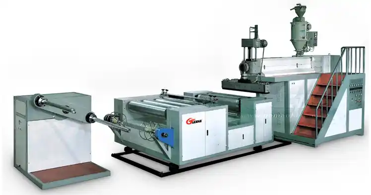 2-Layer High Speed Bubble Film Machine