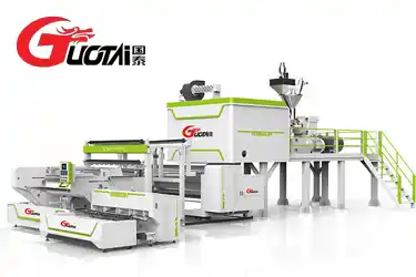 /Stretch Film Manufacturing Machine