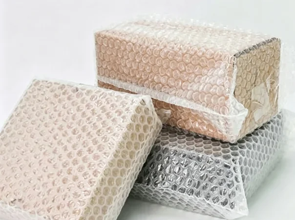 Bubble Wrap for Electronics Shipping